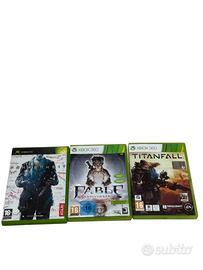 Videogiochi xbox/xbox 360 mini lotto