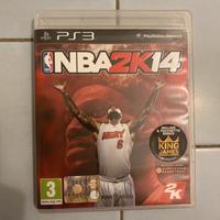 NBA 2k14 2014 ps3