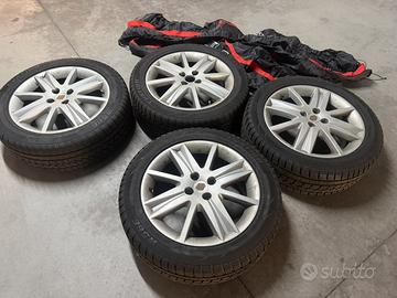 Cerchi lega 17 con gomme invernali 205/55 R17