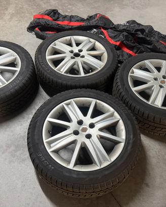 Cerchi lega 17 con gomme invernali 205/55 R17