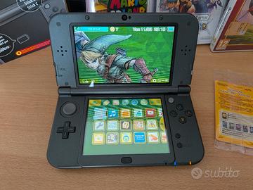 New Nintendo 3DS XL Metallic Black + Giochi