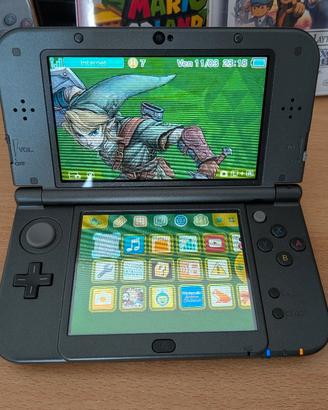 New Nintendo 3DS XL Metallic Black + Giochi