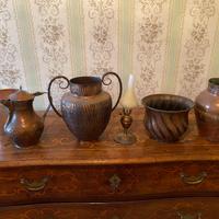 Lotto di Oggetti Antichi in Rame