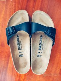 Birkenstock ciabatta Madrid nera