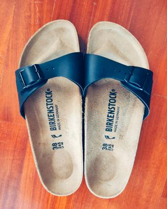 Birkenstock ciabatta Madrid nera