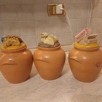 barattoli in terracotta