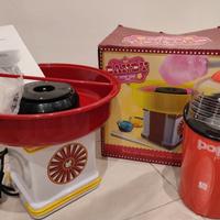 macchina per zucchero filato e macchina per PopCor