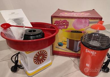 macchina per zucchero filato e macchina per PopCor