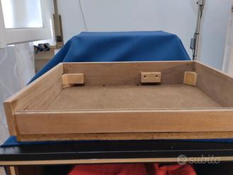 Thorens TD 125  plinto originale  			