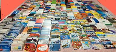 Mega Lotto oltre 13500 Schede Telefoniche Italiane