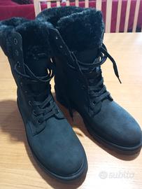 scarponcini donna Highland Creek nero. Tg 42