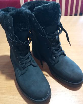 scarponcini donna Highland Creek nero. Tg 42