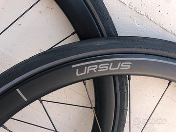 Ruote ursus carbonio