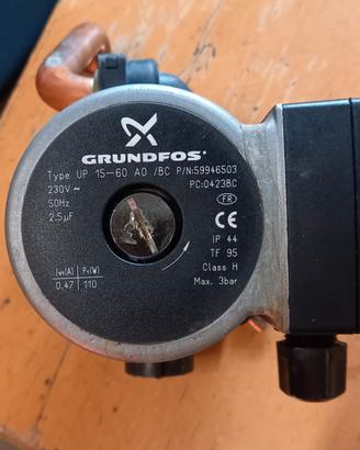 circolatore Grundfos UP 15-60