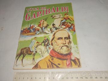 Album figurine "Vita di Garibaldi" ed. Lampo