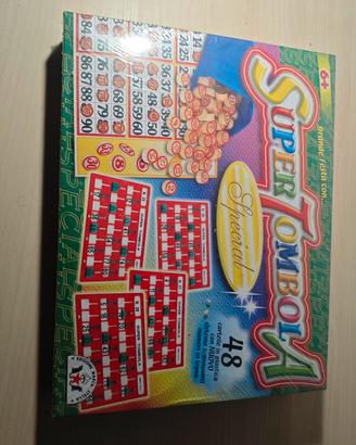 Super Tombola Special Marca Stella 48 Cartelle