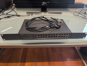 TP-Link TL-SG1024DE Gigabit  managed switch