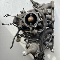 Collettore aspirazione mono inettore.