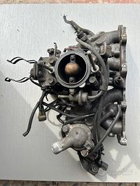 Collettore aspirazione mono inettore.