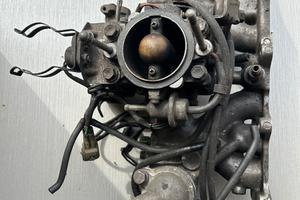 Collettore aspirazione mono inettore.