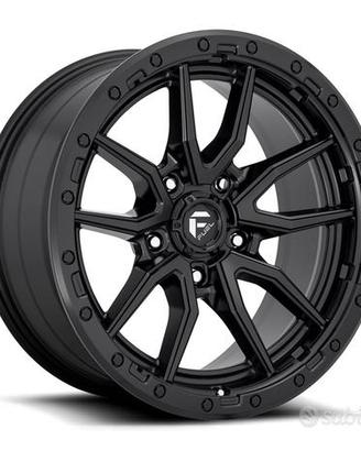 Cerchi FUEL REBEL JEEP Wrangler JK JKU JL JLU