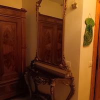 Consolle con specchiera