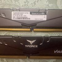 Ram 16gb DDR4 TeamGroup Vulcan Z 3200