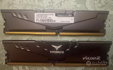 Ram 16gb DDR4 TeamGroup Vulcan Z 3200