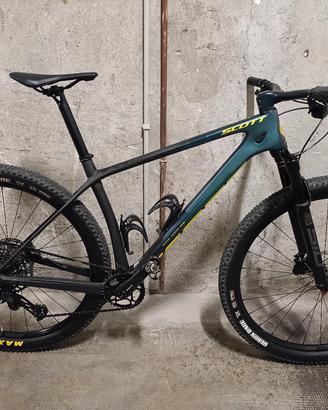 MTB Scott Scale RC World Cup 29 Documenti SRAM AXS