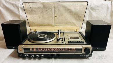 philips giradischi Hi-Fi Stereo 972 Più Casse