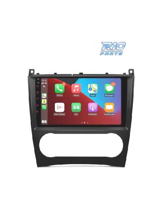 RADIO GPS ANDROID 13 PER MERCEDES CLASSE C W203 CL