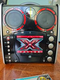 canta tu X-Factor 