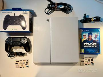 Playstation 4 Bianca + 2 Controller