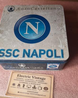 K1435NN-Scatola SSC Napoli Enzo Castellano