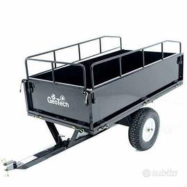 Carrello per trattorino tagliaerba