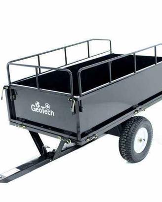 Carrello per trattorino tagliaerba