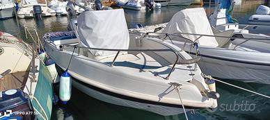 Motoscafo open cantieri Tancredi