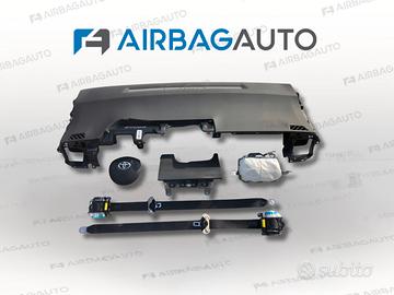 KIT AIRBAG TOYOTA VERSO-S CRUSCOTTO TOYOTA VERSO S
