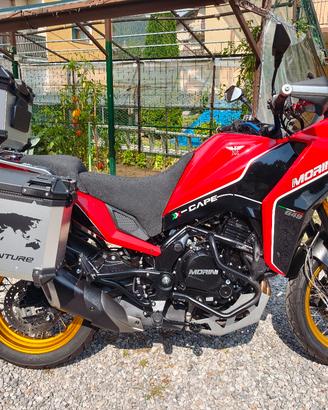 Moto Morini X-cape 649 19.000km