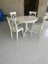 Tavolo con sedie ikea