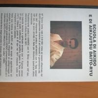 Videocassetta VHS Aikido del M° Tonino Certa