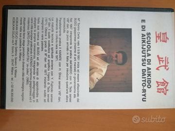 Videocassetta VHS Aikido del M° Tonino Certa
