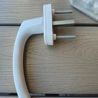 maniglia per finestre pvc e alluminio