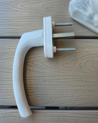 maniglia per finestre pvc e alluminio