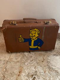 Valigia fallout vintage baule