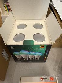 Lampadine wiffi-bluetooth NUOVO