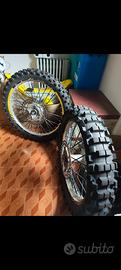 gomme Motocross Suzuki rmz 250 4 tempi.