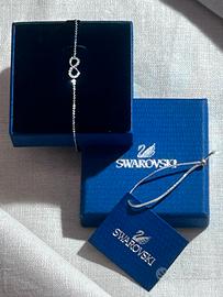 Braccialetto Swarovski con cristalli Nuovo