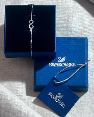 Braccialetto Swarovski con cristalli Nuovo