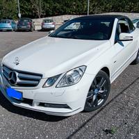 Mercedes serie E 220 cabrio